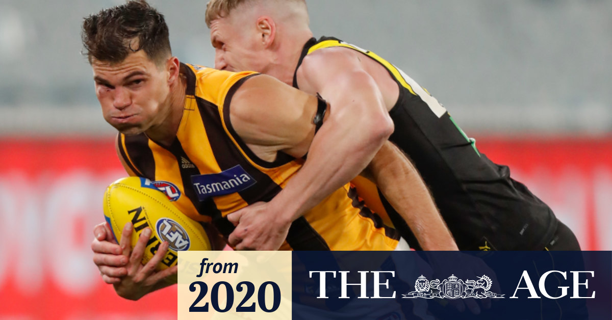 AFL 2020 Hawthorn keen for midfield consistency says Jaeger O'Meara
